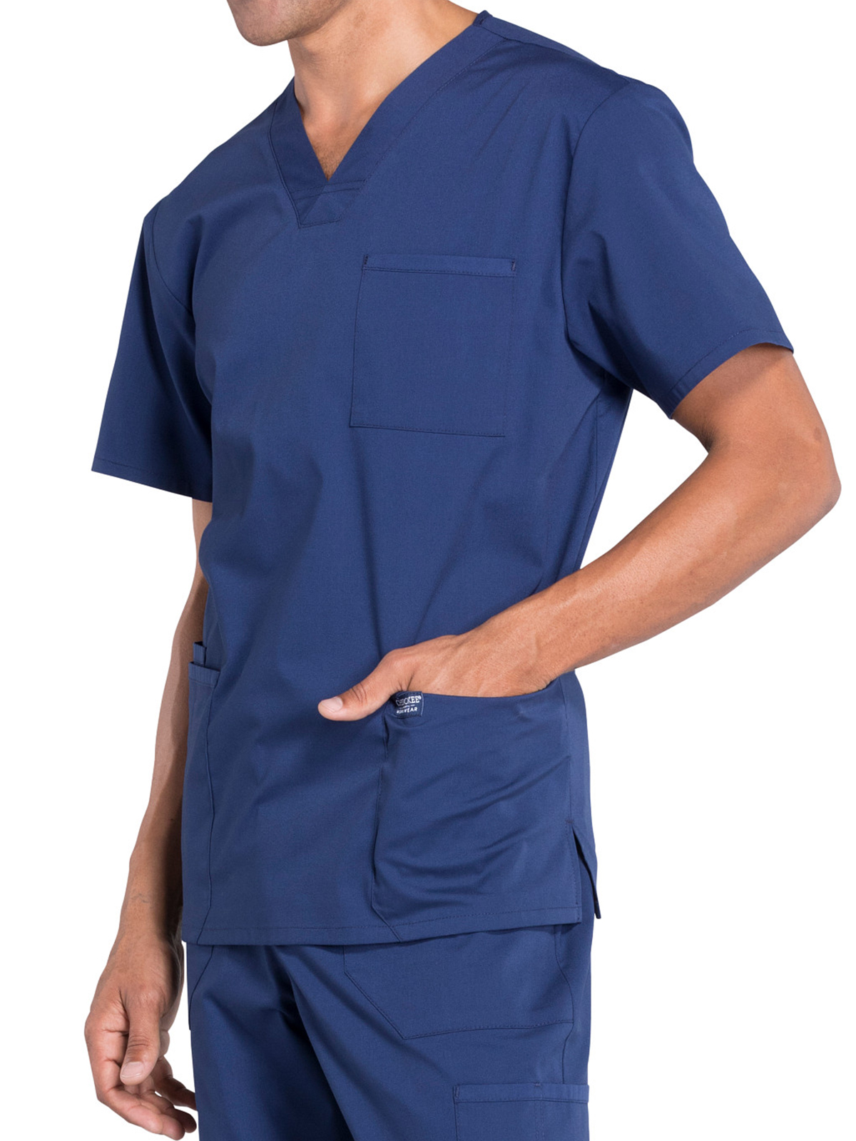 Cherokee - Workwear Professionals - Men's V-Neck Top 6