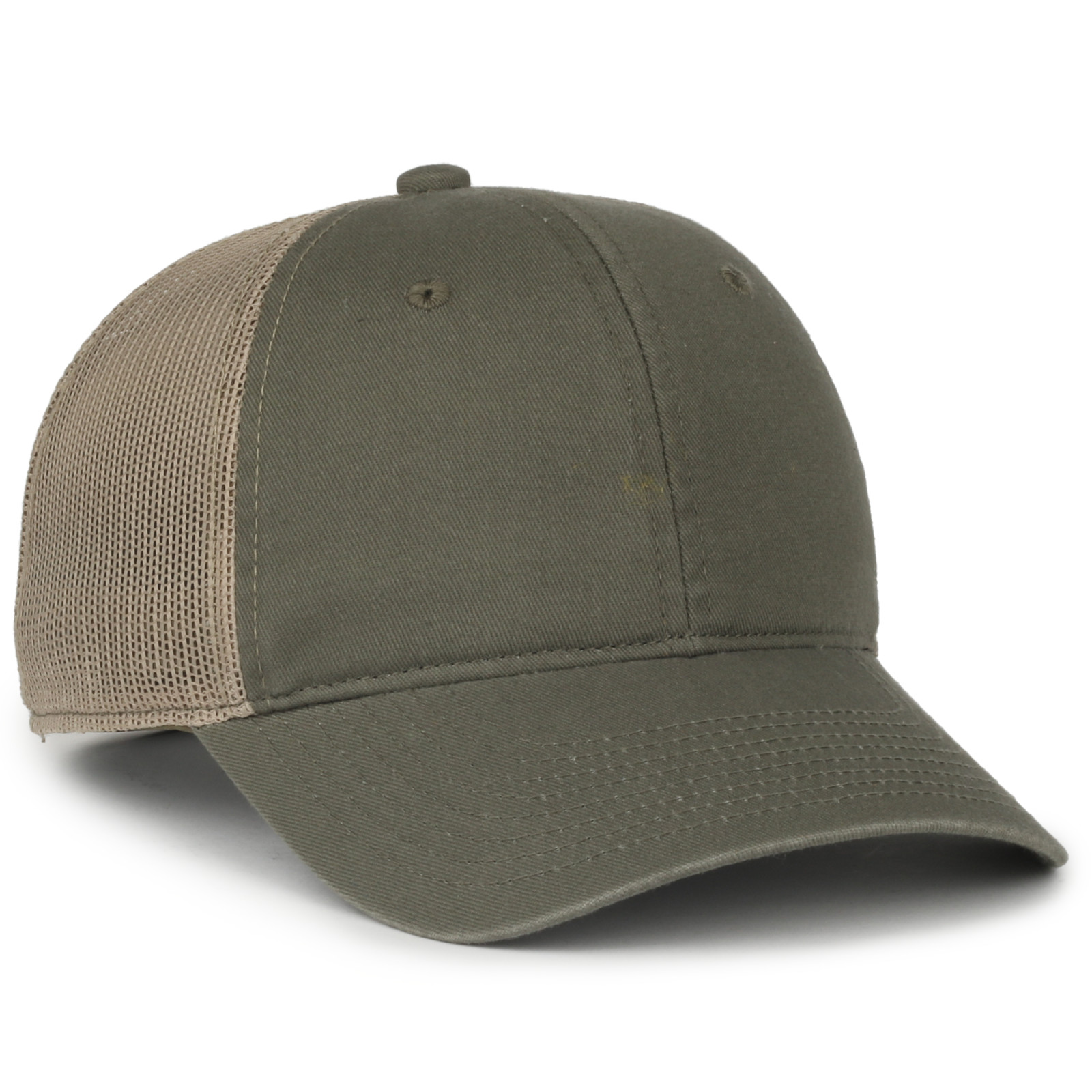 Garment Washed Snap Back 2