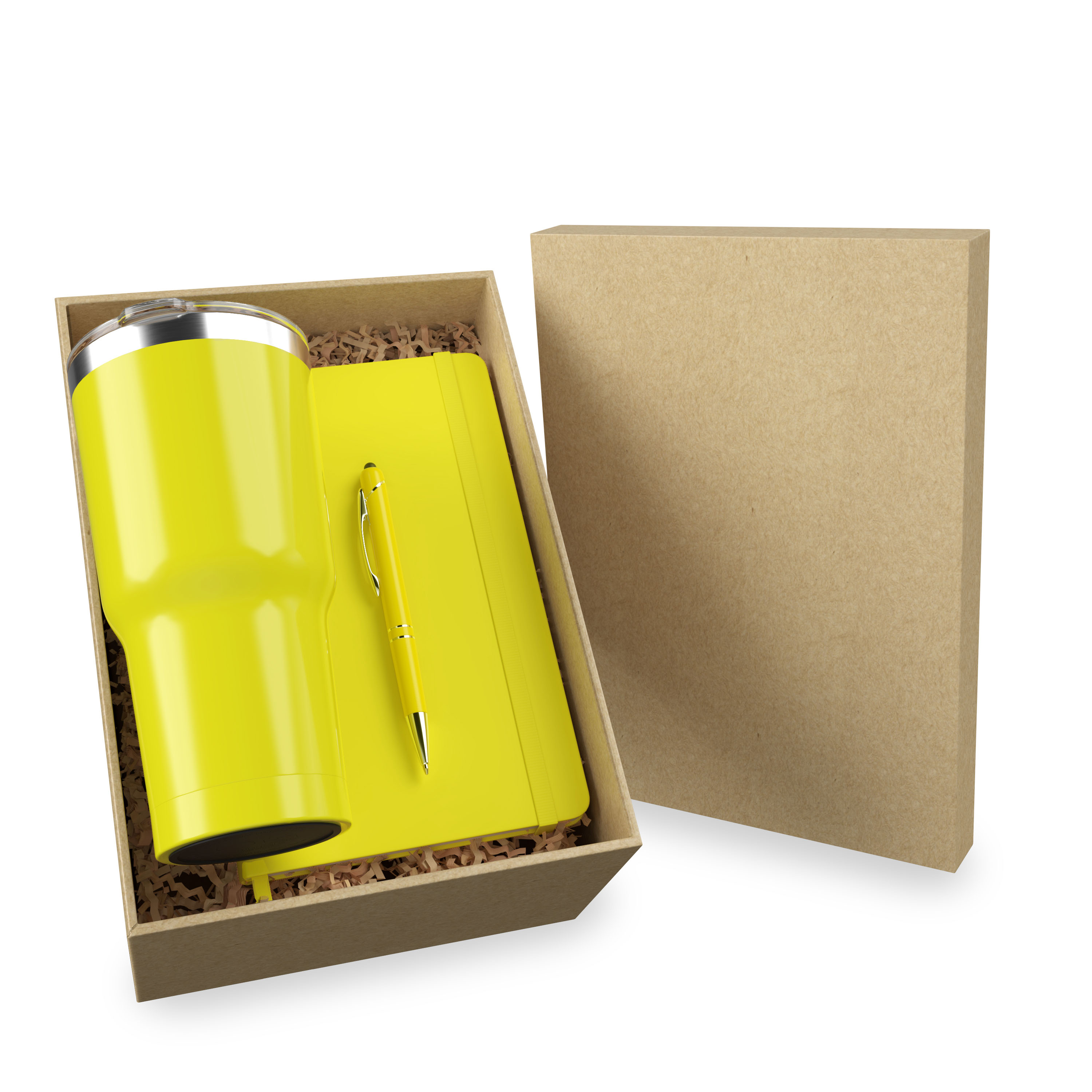 "show your colors" 3-piece kit in an eco gift box 4