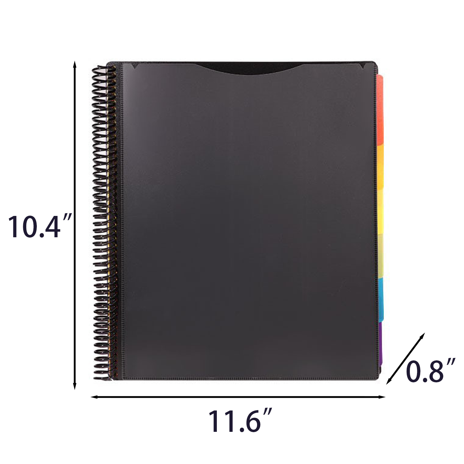 6 Pocket Project Organizer Folder 4