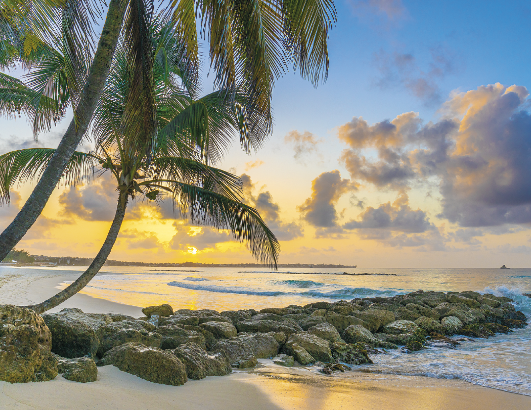 Good Value™ Beach Paradise - Stapled Calendar 41