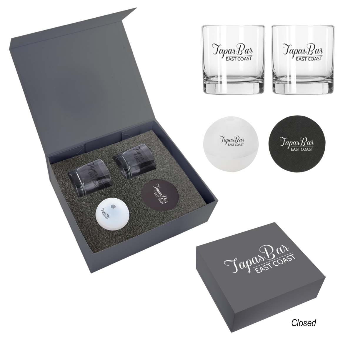 Ice-Sphere Whiskey Kit 7