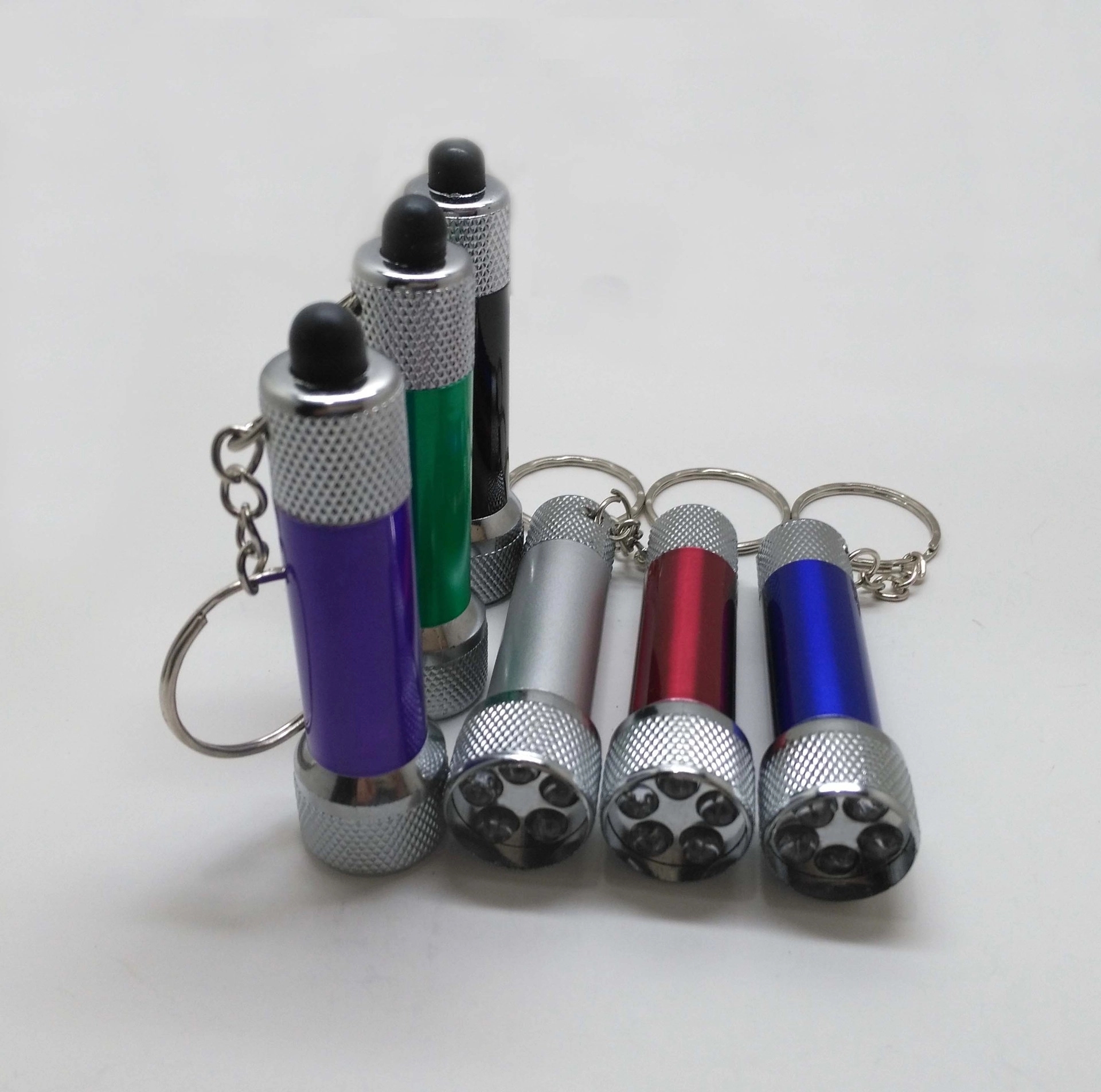 5 LED Flashlight Keychain 1