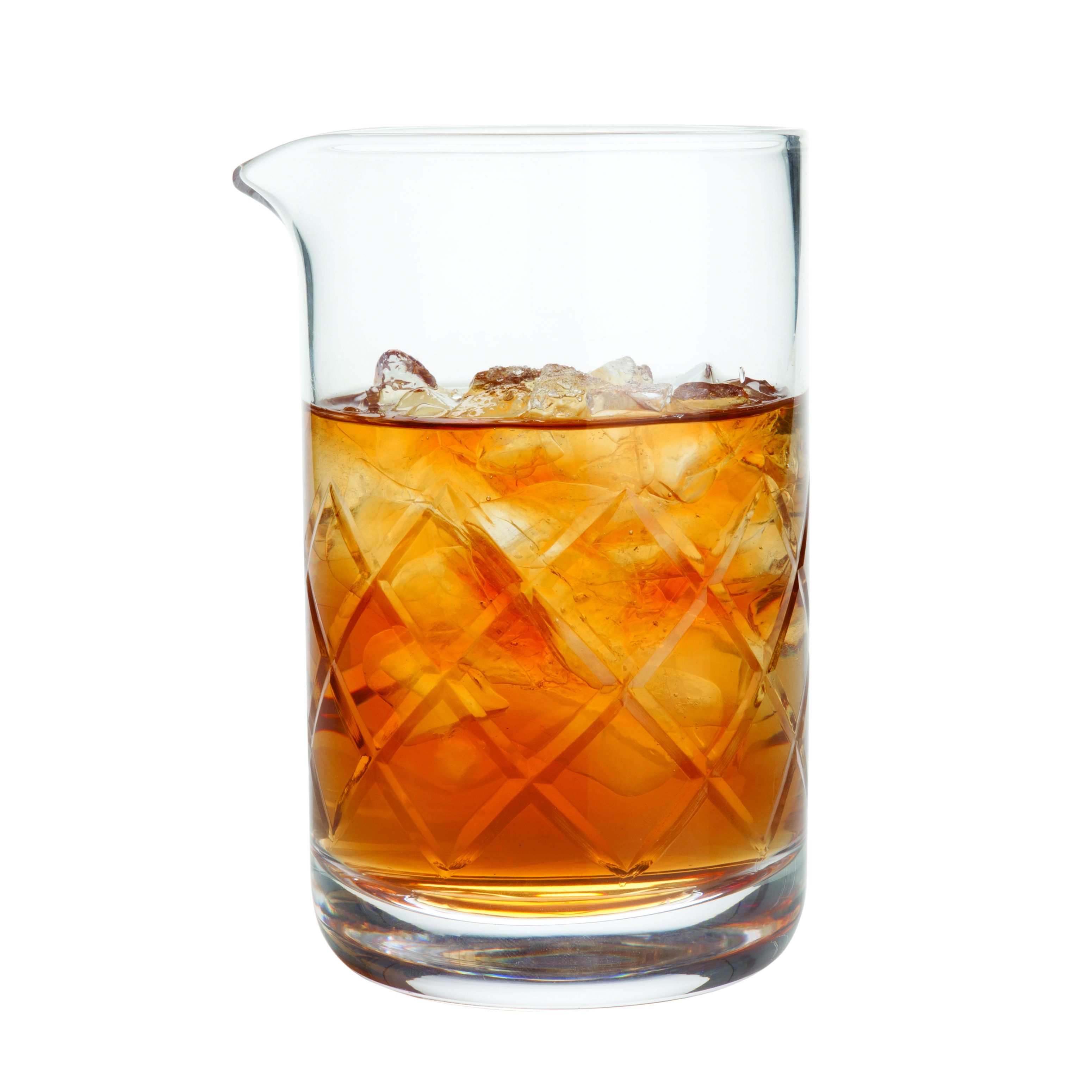Viski® Crystal Mixing Glass 5