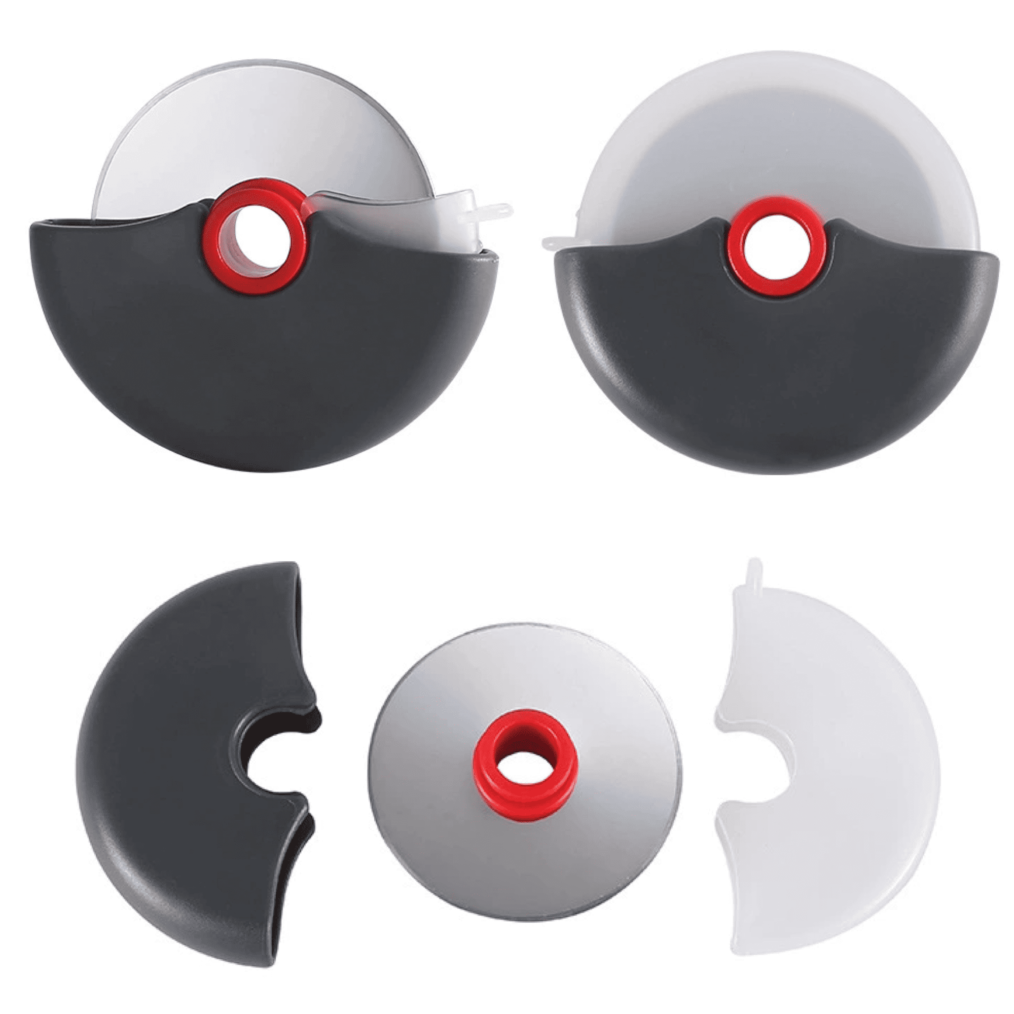 Safe Cut Pizza Roller 6