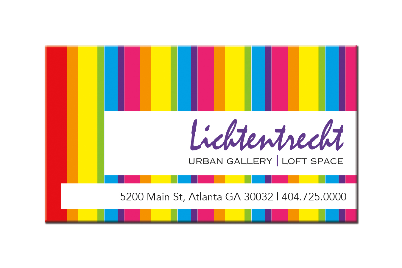 Good Value™ Large Business Card Magnet 8