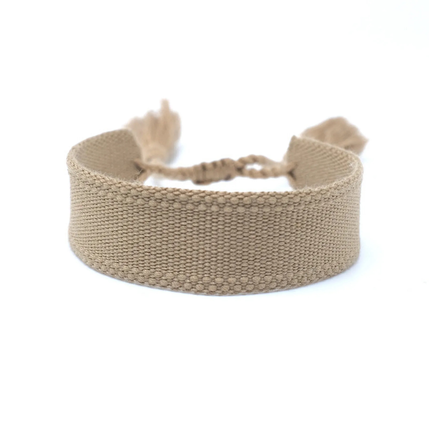 Woven Embroidery Tassel Bracelet 2