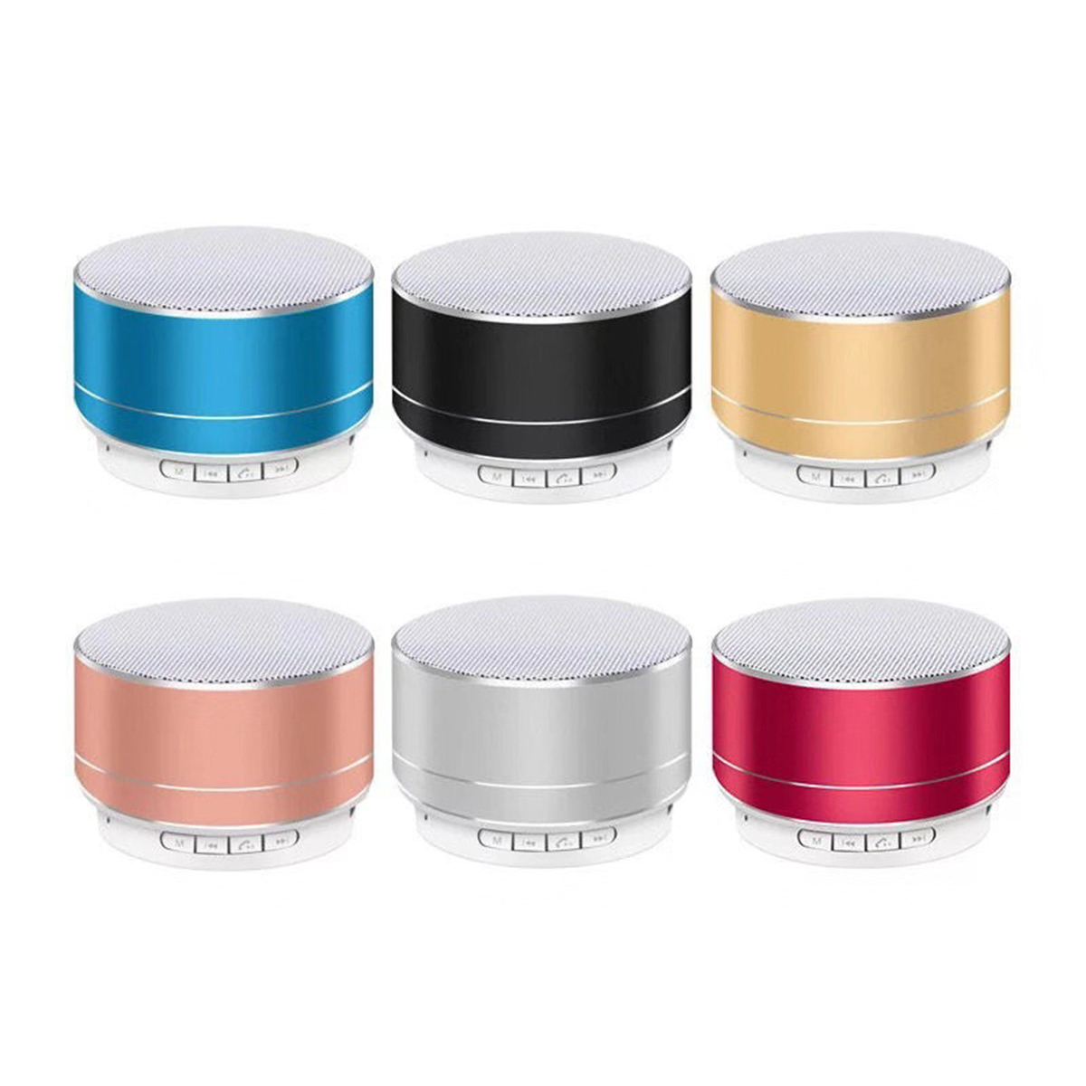 Mini Portable Bluetooth Wireless Speaker 8