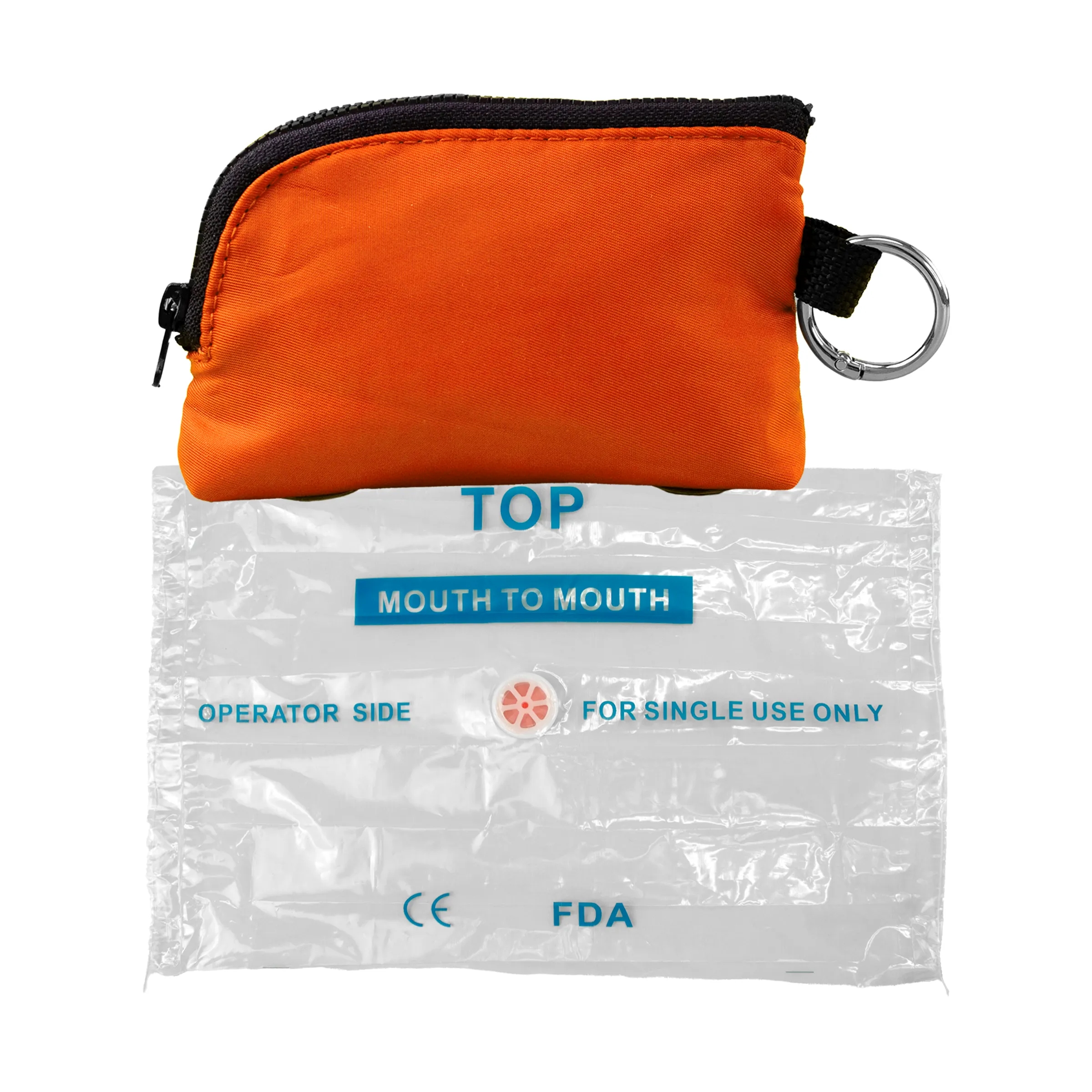 Zip Around CPR Face Shield Set 13