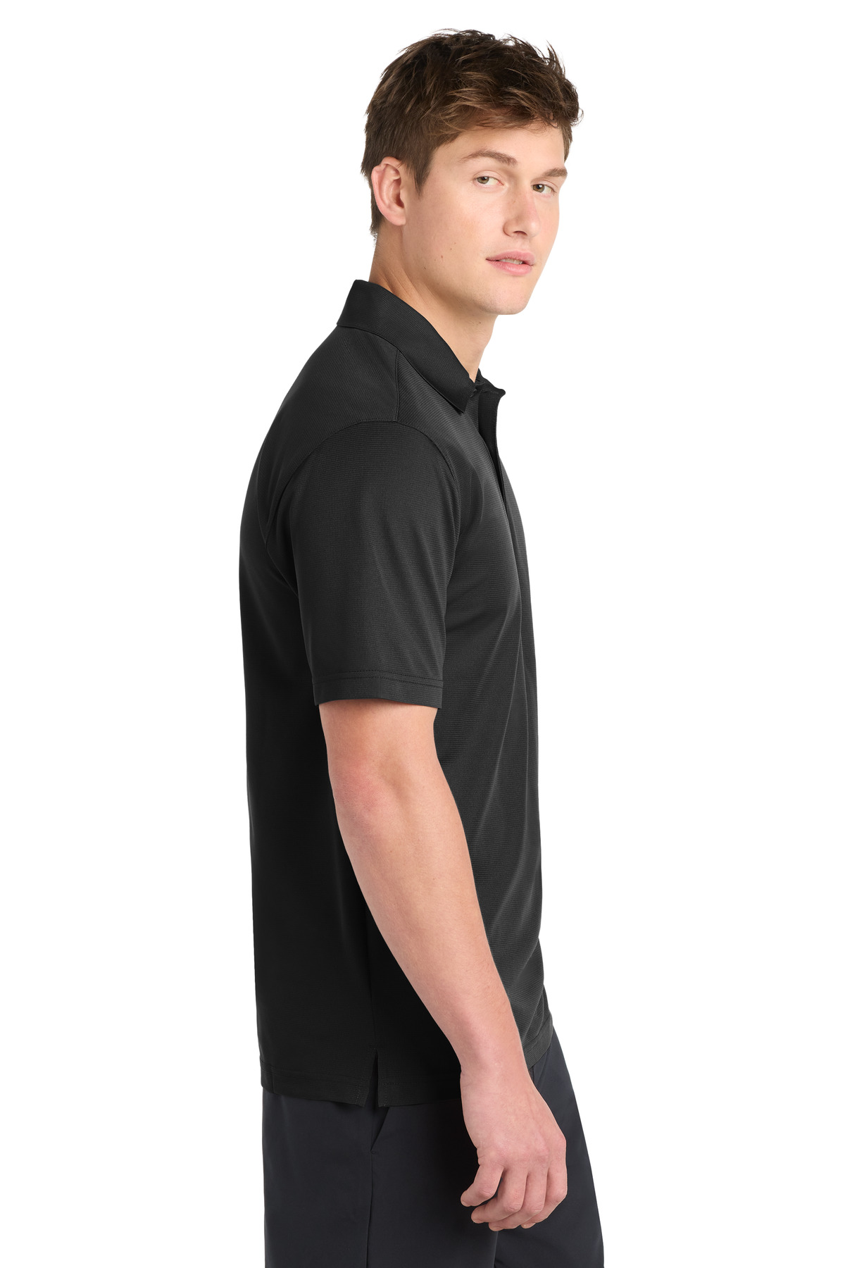 Sport-Tek PosiCharge Active Textured Polo. ST690 60