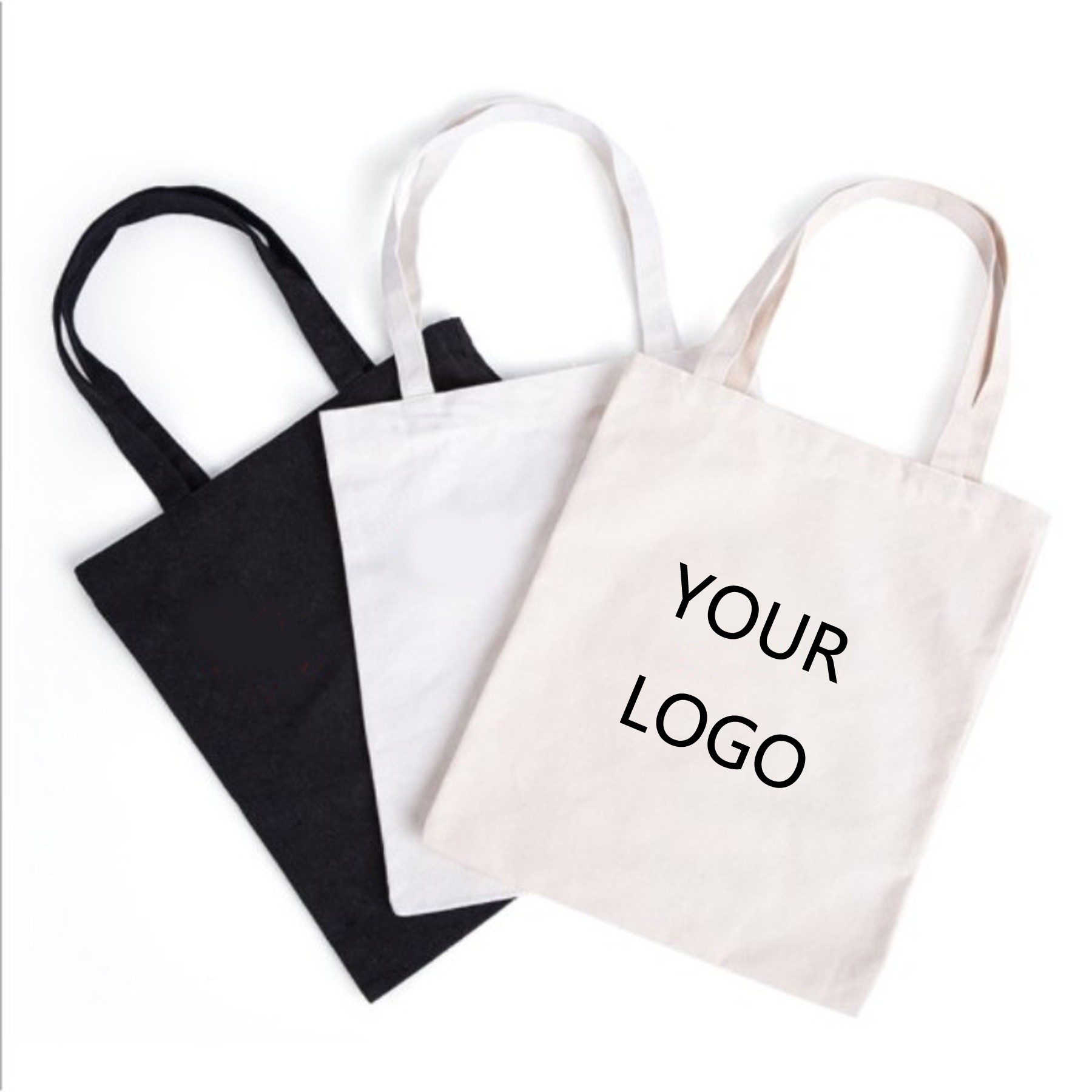 Pure Cotton Portable Shopping Bag