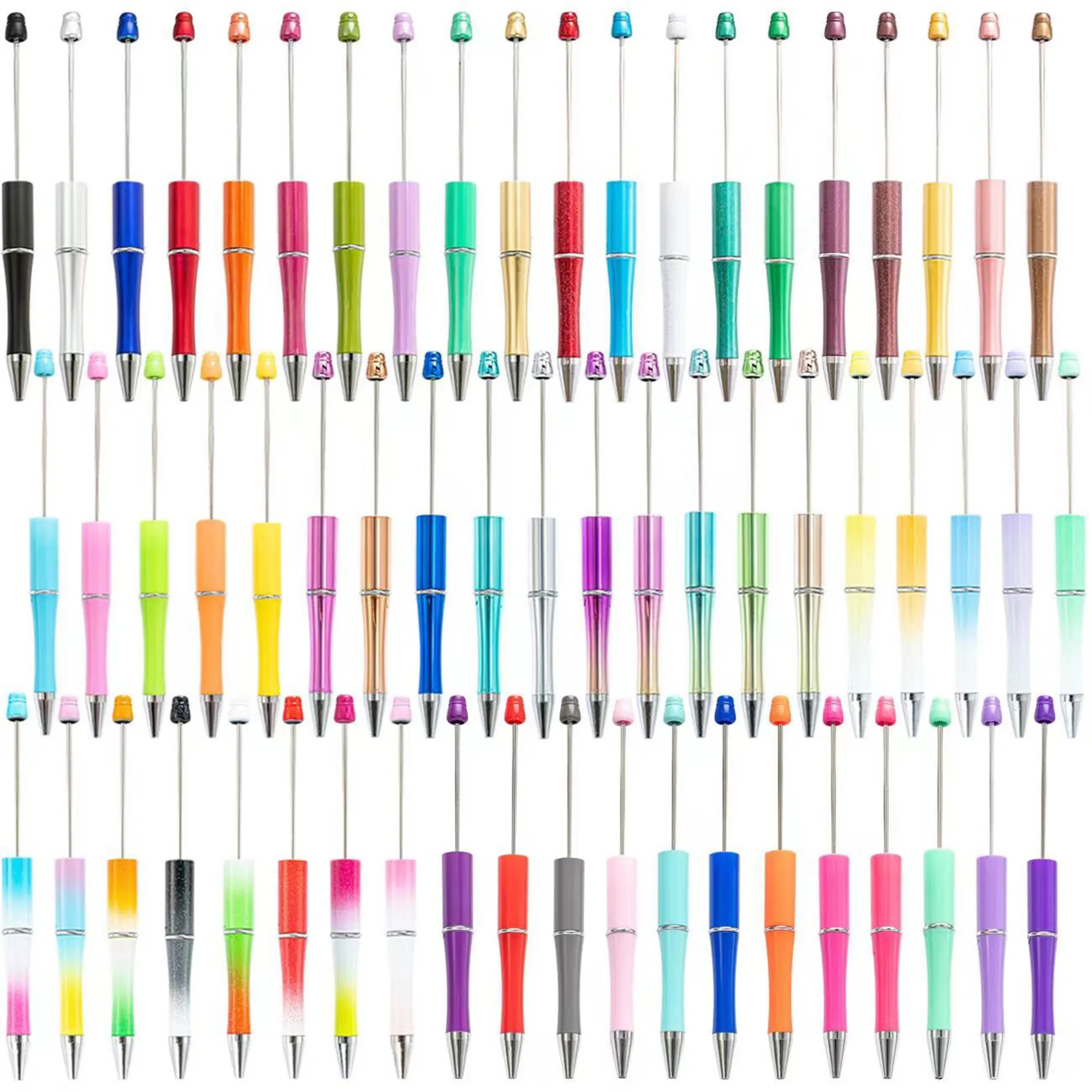 Plastic Beadable Pen 2