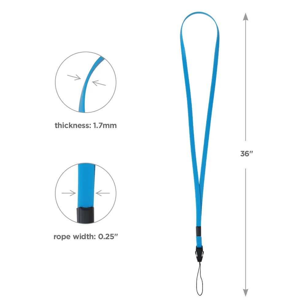 Elastic Silicone Lanyards for Phone 11
