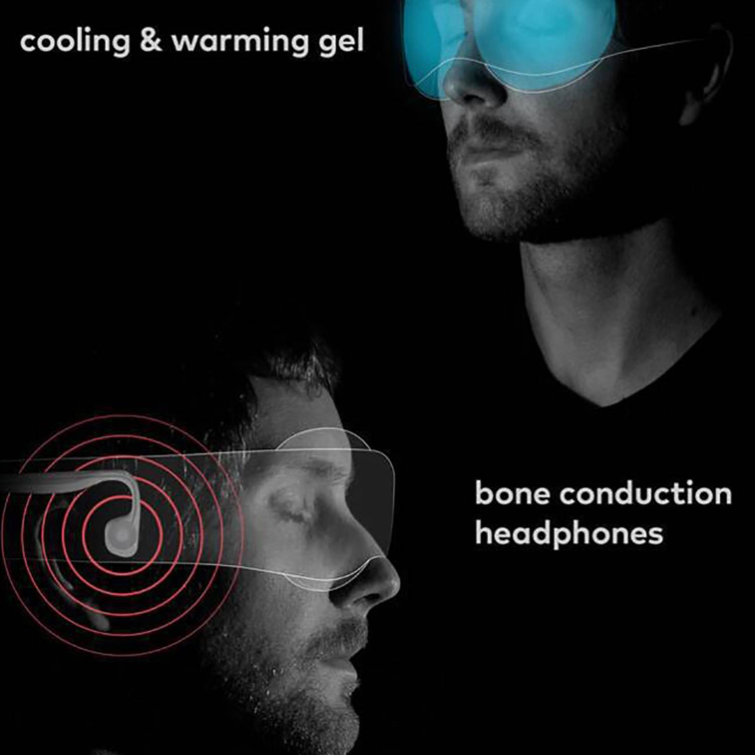 Adjustable 3D Breathable Eye Mask 6
