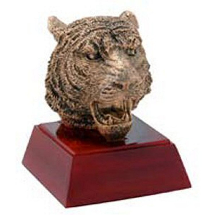 Tiger Resin Sculpture 2