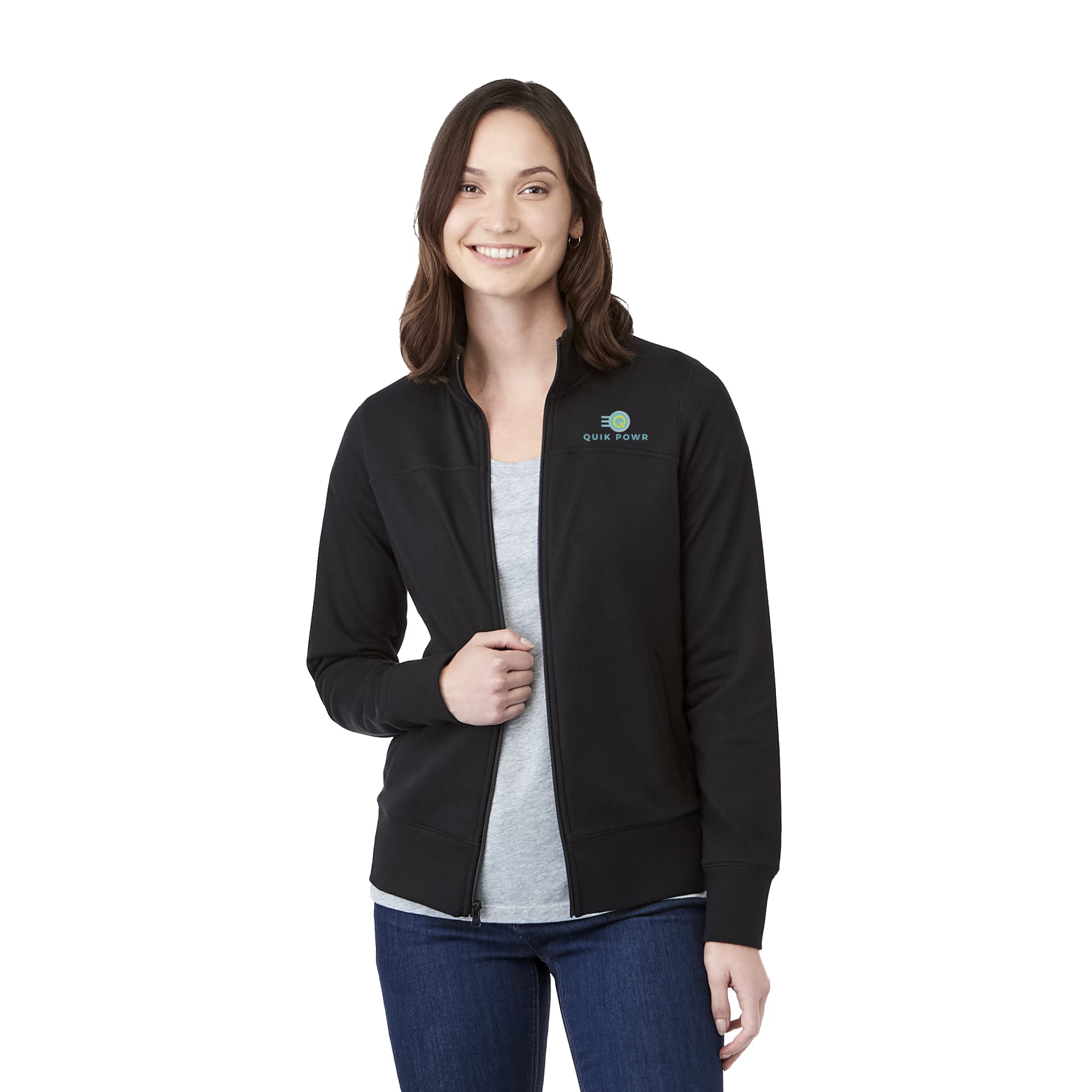 Women's ARGUS Eco Fleece Full Zip 29