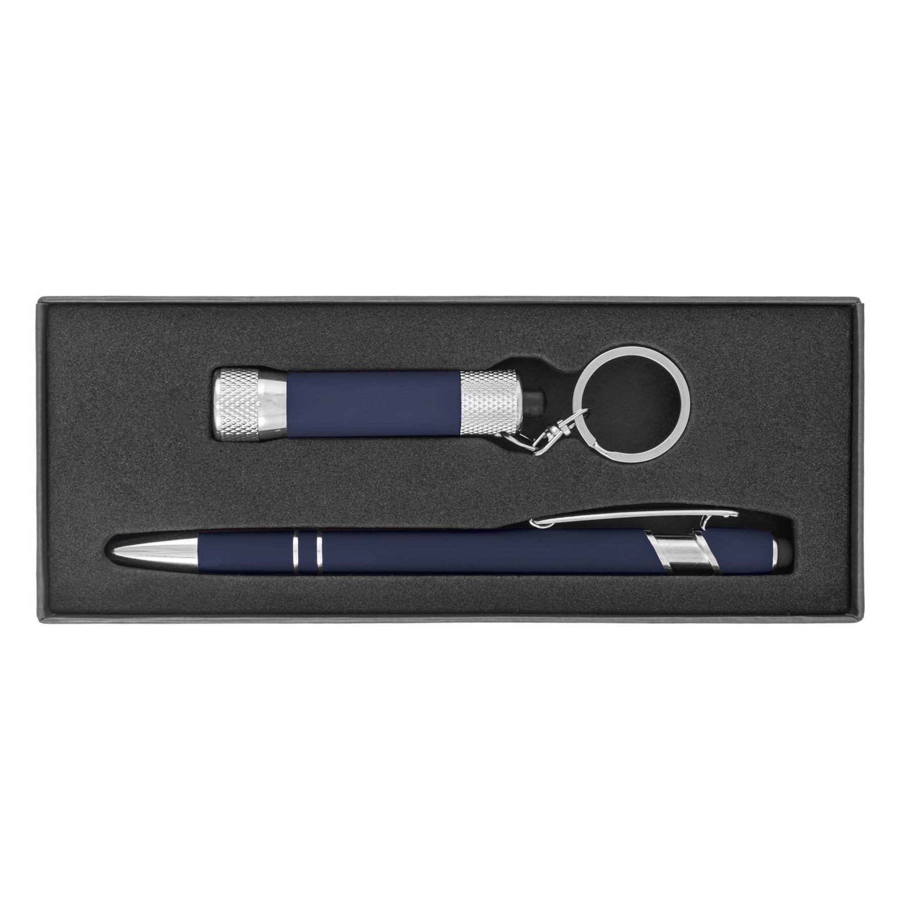 Ellipse Softy ballpoint pen and Chroma Softy LED flashlight 4