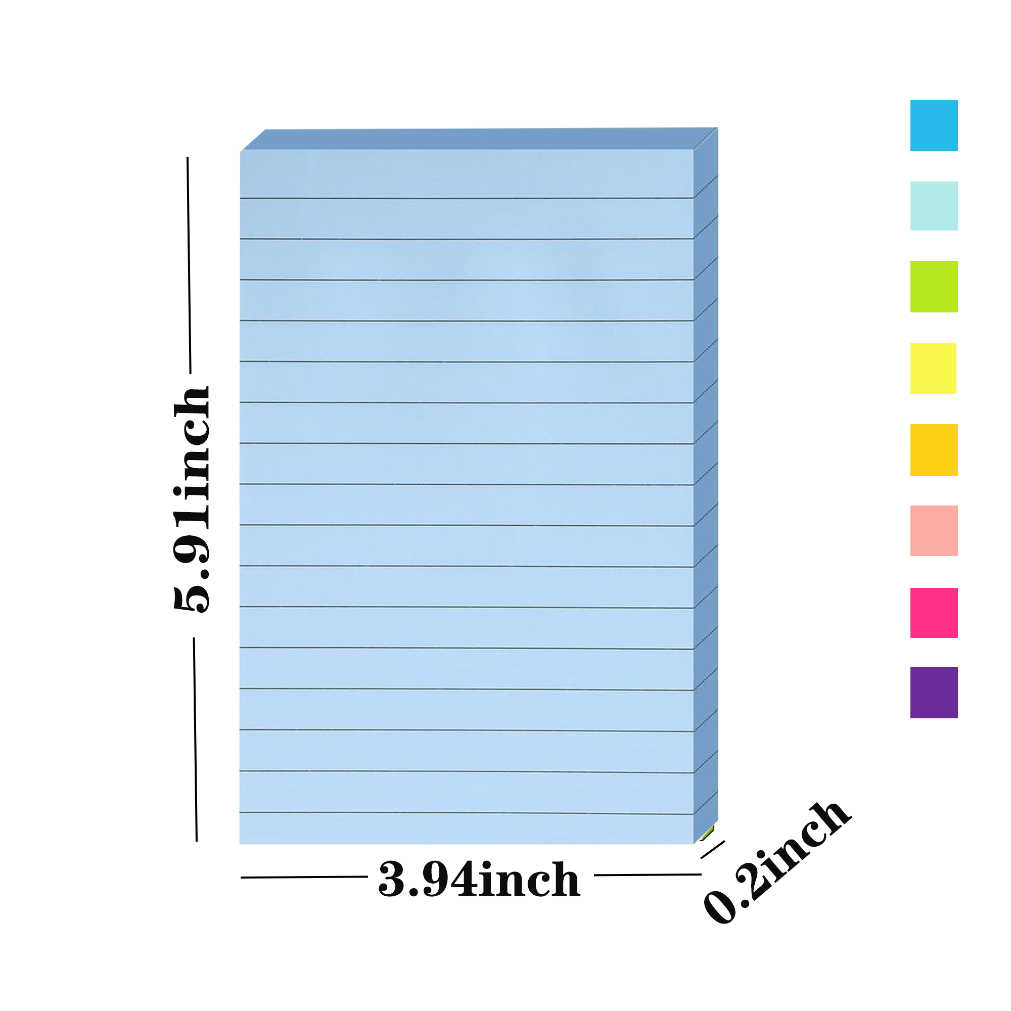 Removable Sticky Notes 3