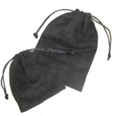 Faux Suede Pouches, Extra Large 2
