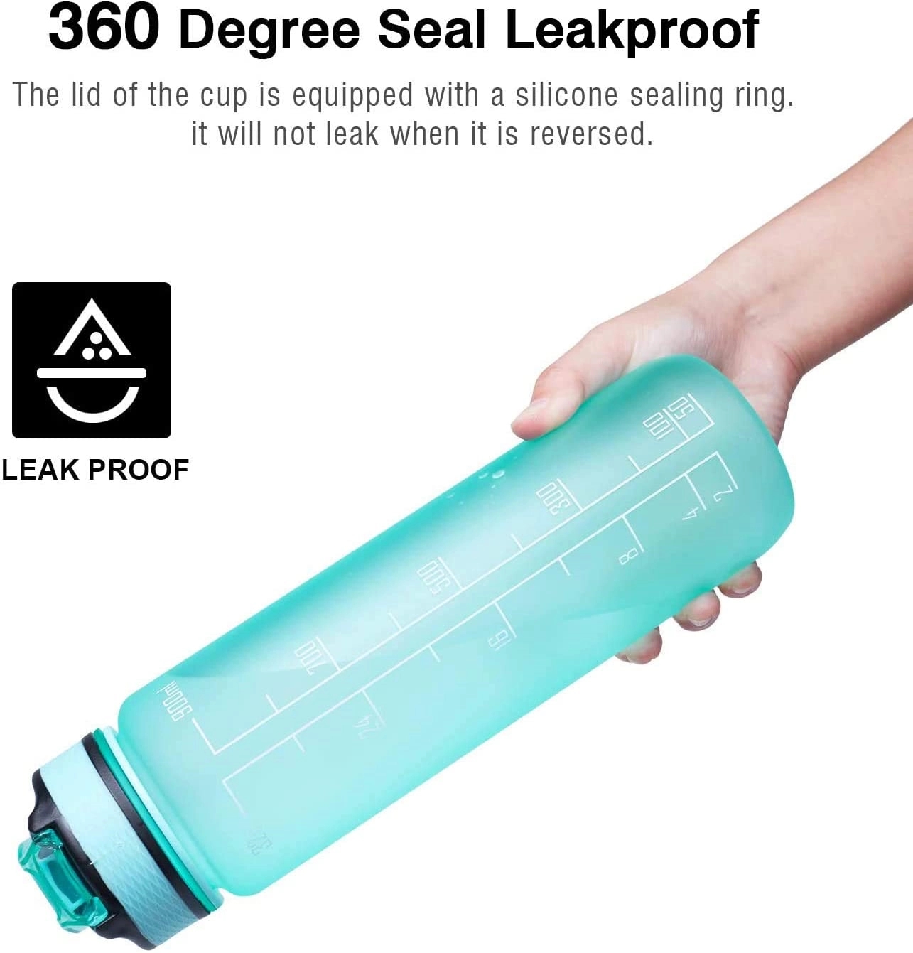 Marked water bottles 3