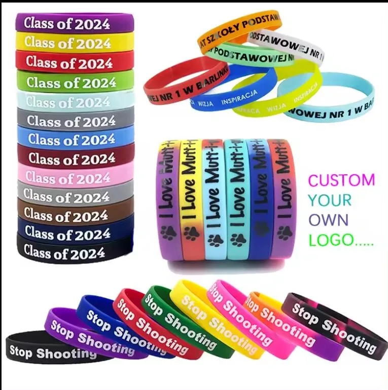 Silicone Wristbands 3