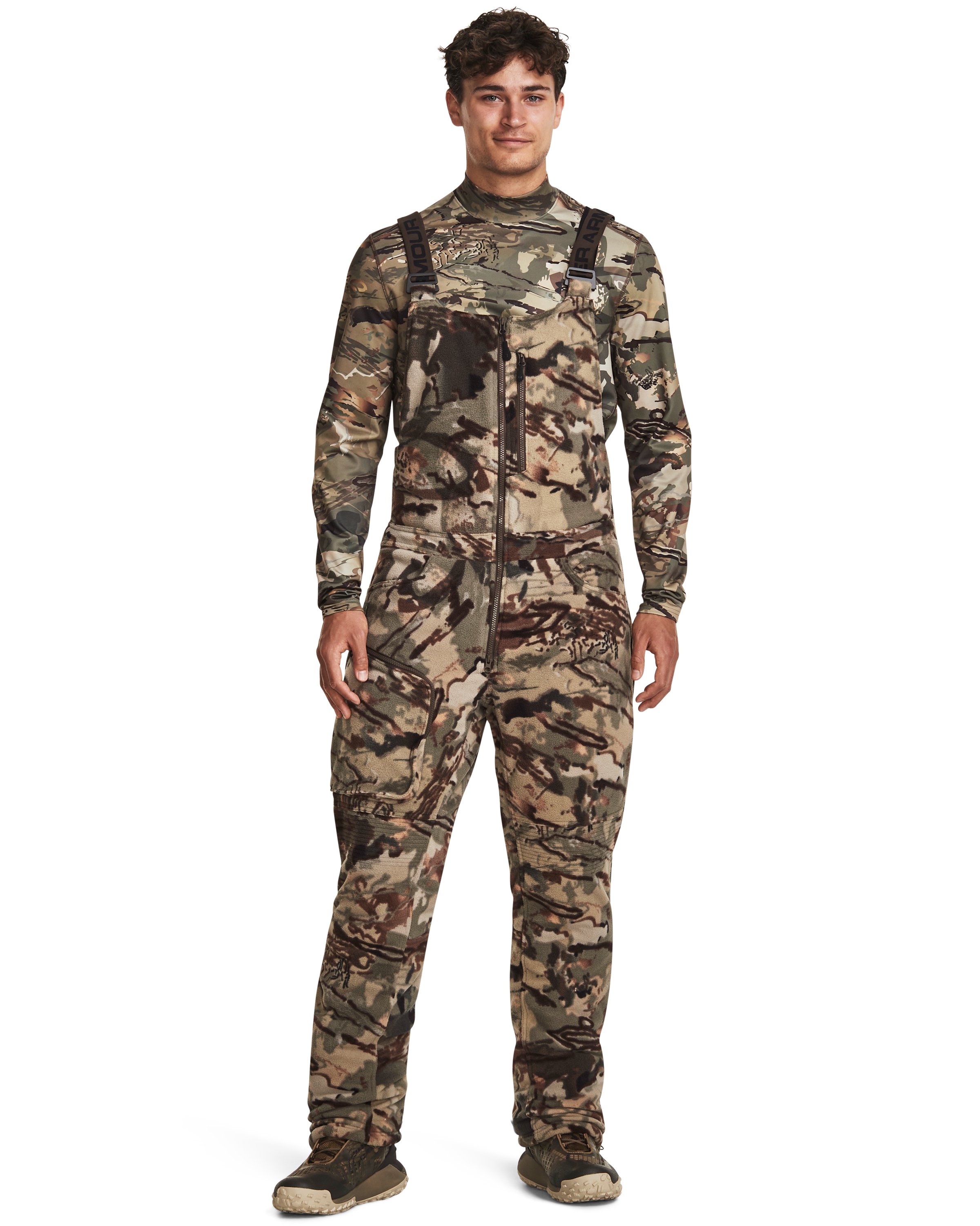 UA Rut Windproof Men's Bib 3