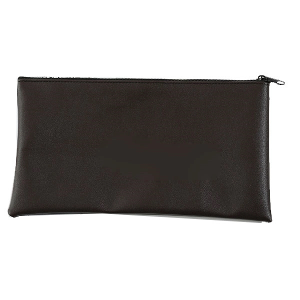PU Leather Zipper Deposit Coin Pouch 4