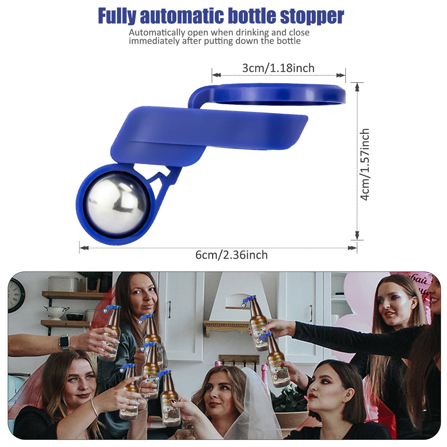 Hands-Free Bottle Capper 1