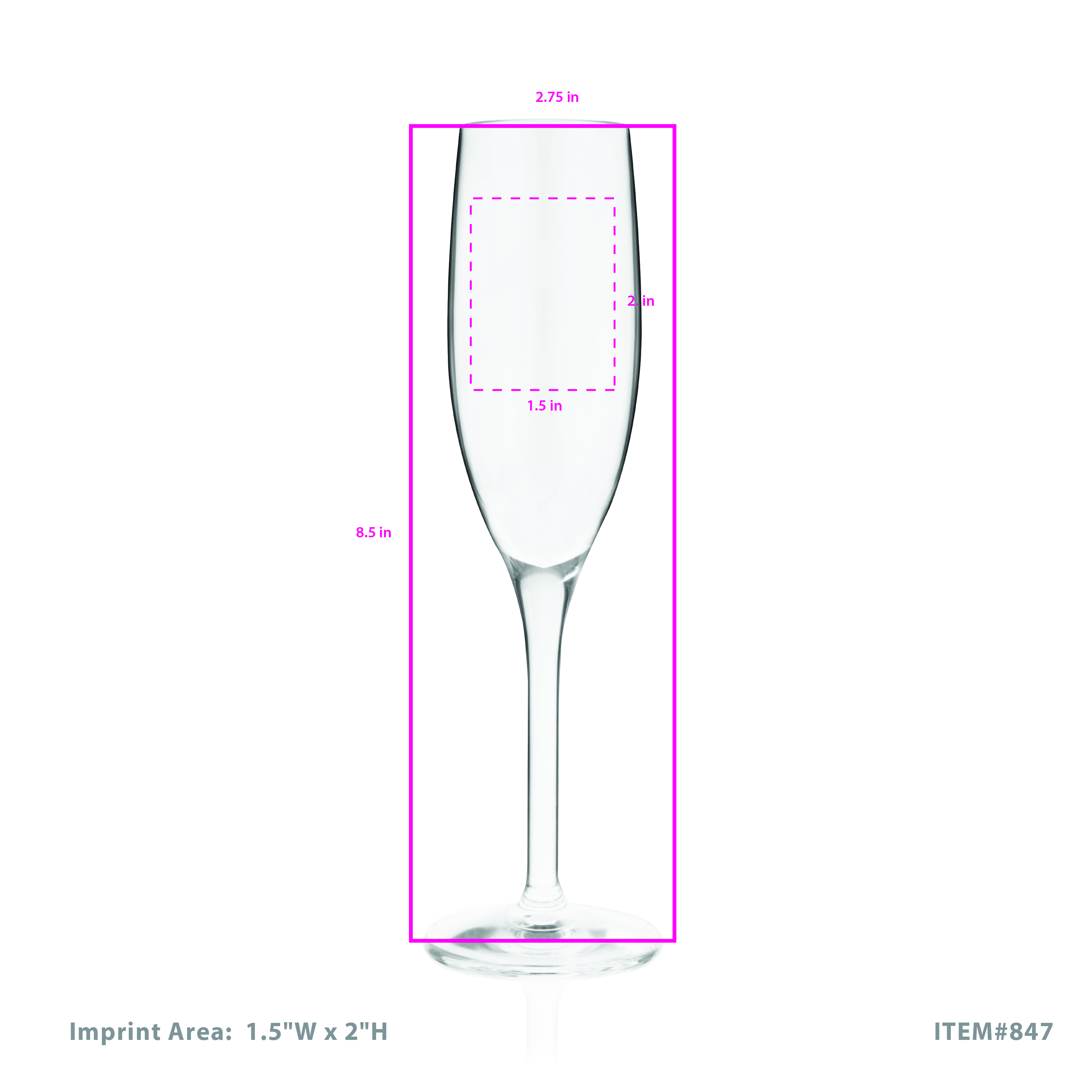 True® Hardy™: Acrylic Champagne Glass 8