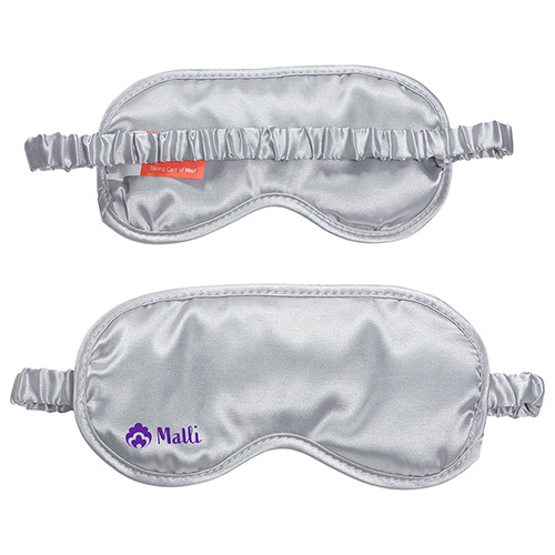 Bouquet Scented Satin Sleep Mask 4