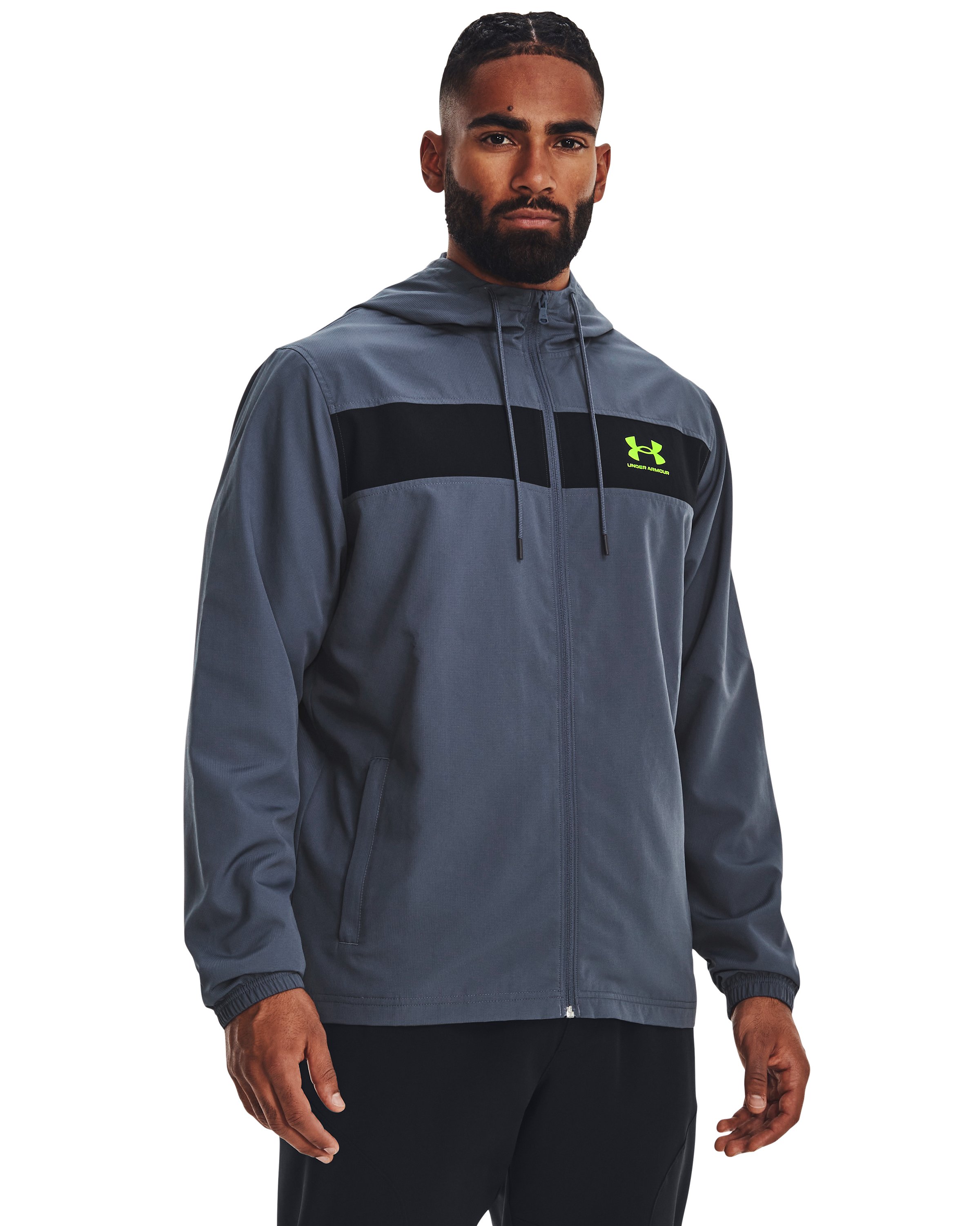 UA Sportstyle Men's Windbreaker Jacket 6