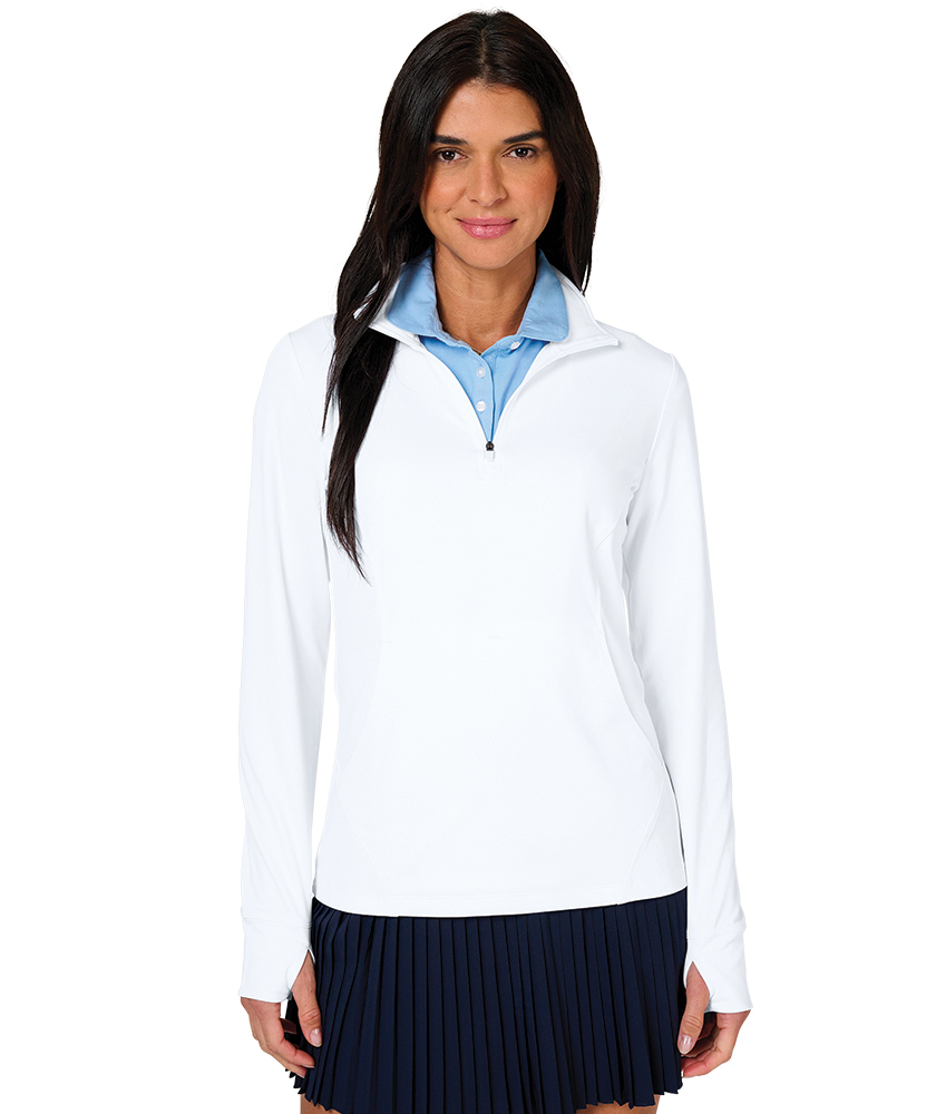Women's Nu Fitness Quarter Zip 14