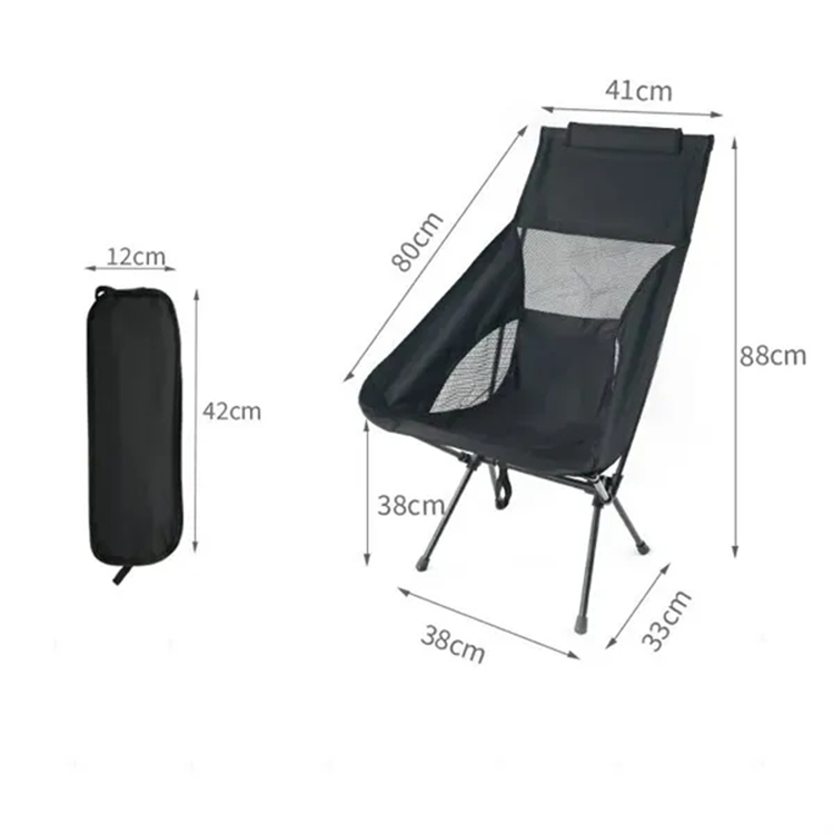 Lightweight Portable Foldable Outdoor Camping Chair 1