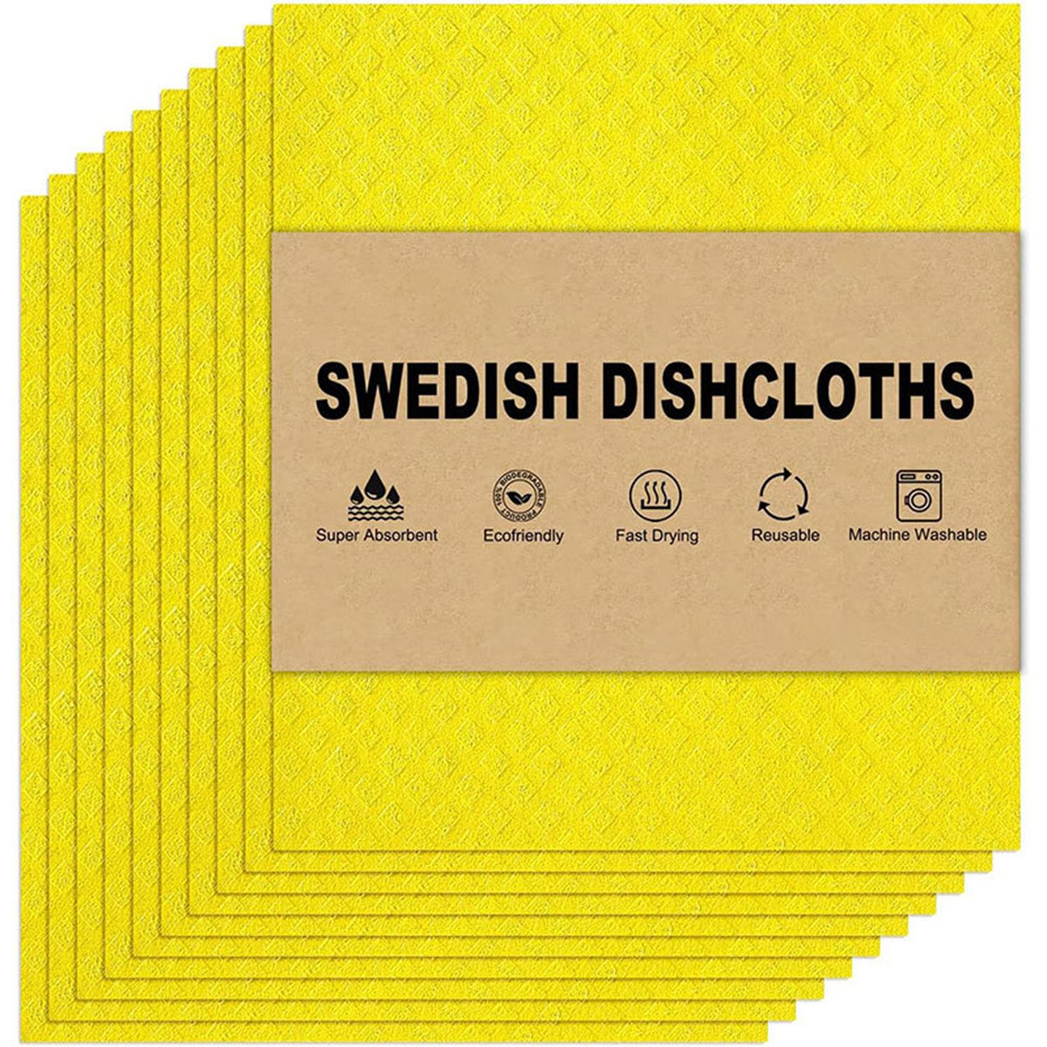 Reusable Kitchen Dish Cloth 8