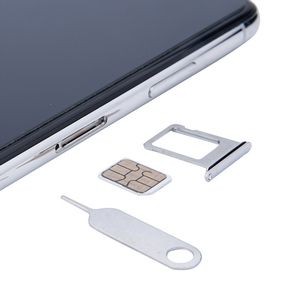 Rectangle Design SIM Card Pin With Carabiner 7