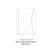 FSC® Mix Executive DuraHyde Zippered Padfolio 70