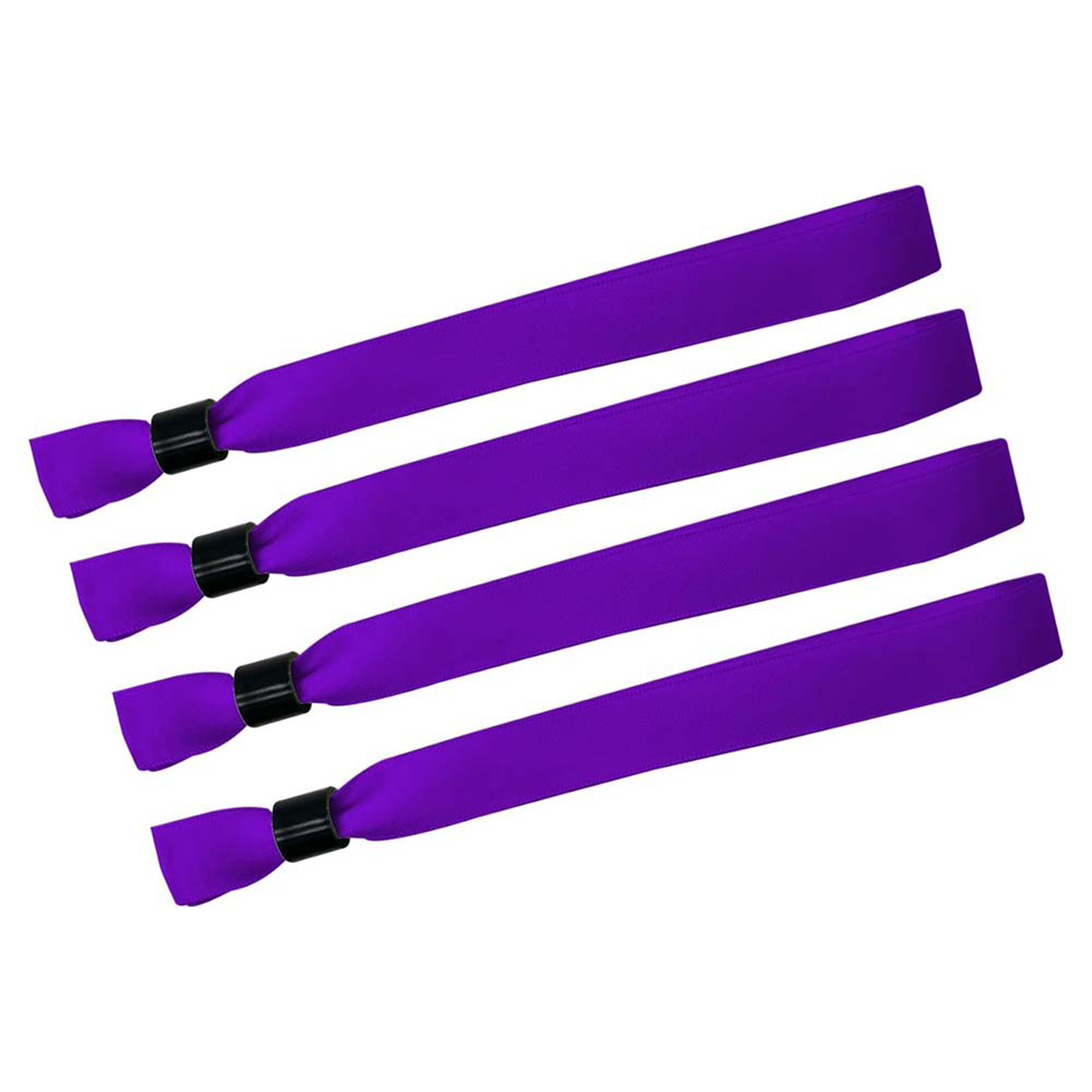 Disposable Polyester Solid Color Wristband 16