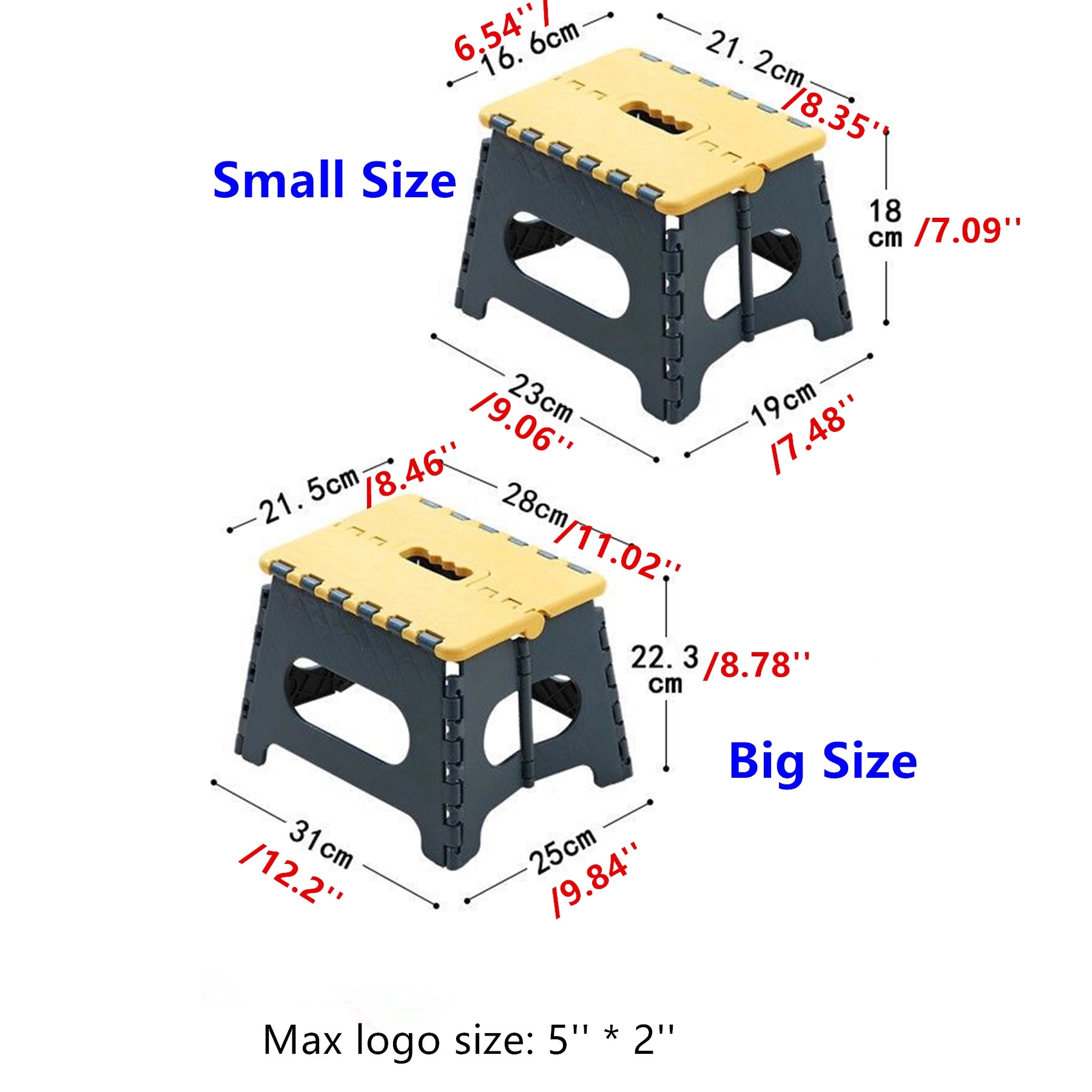 Folding Step Stool 3