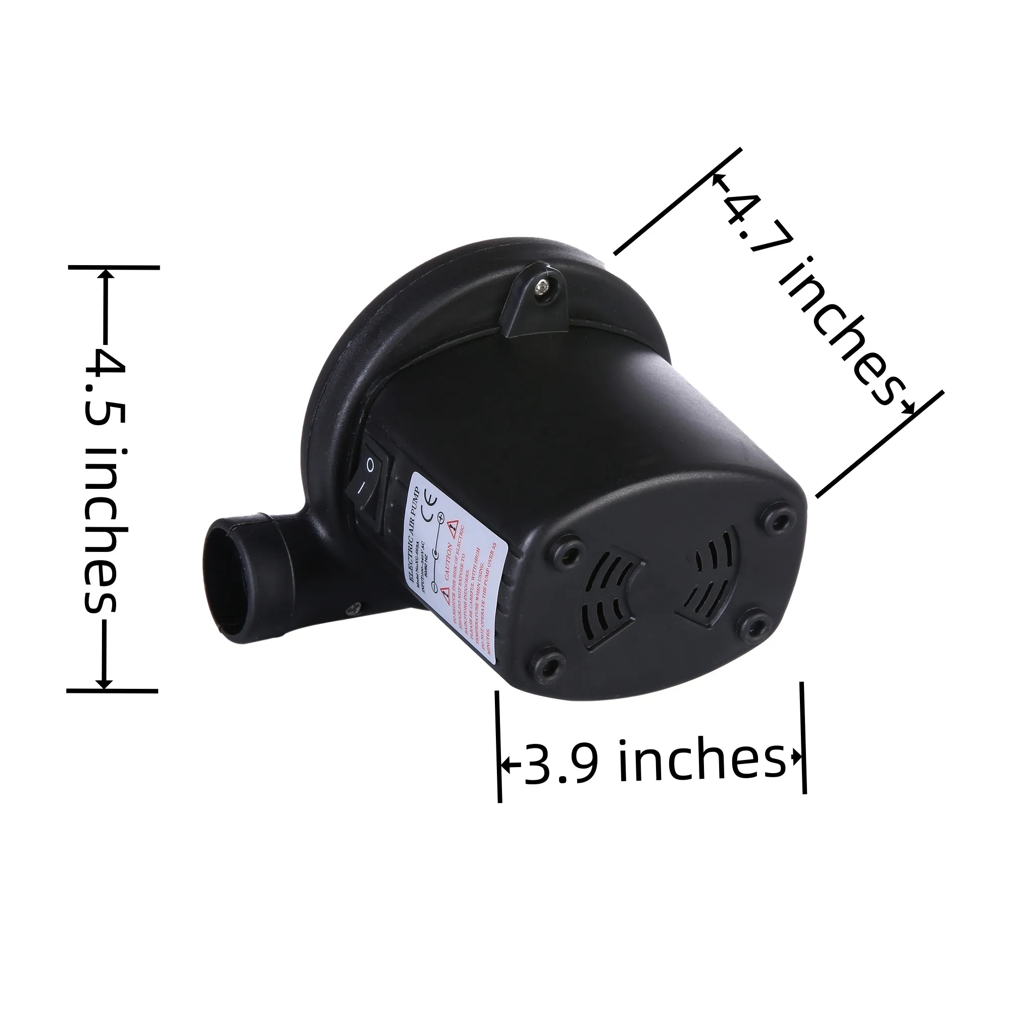 Air Pump For Inflatables MOQ 10PCS 8