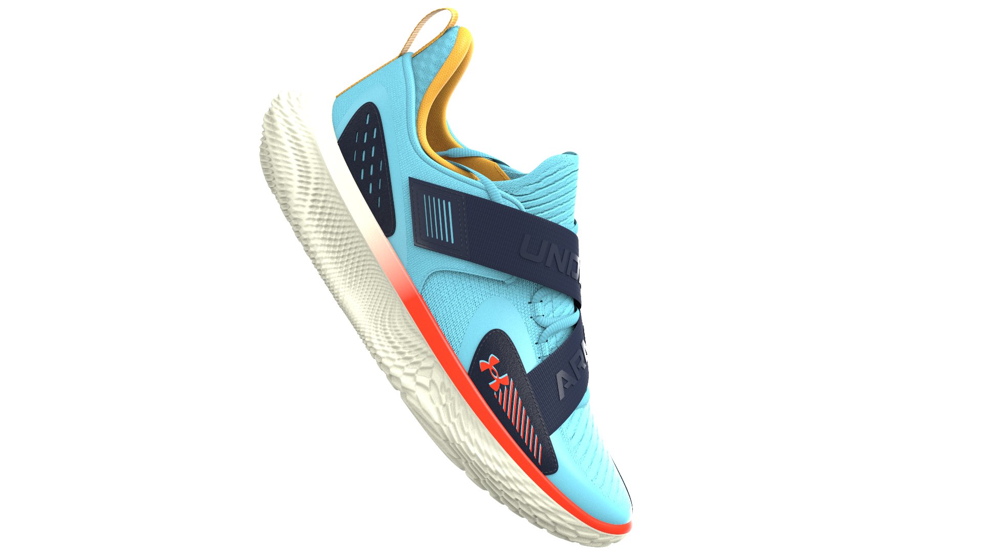 UA FUTR X 4 E24 Unisex Basketball Shoes 2