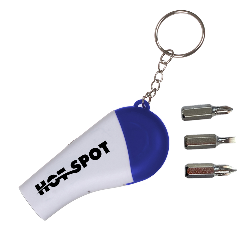 LED Screwdriver Keychain 5