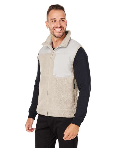 Unisex Venture Sherpa Vest - S17965 17