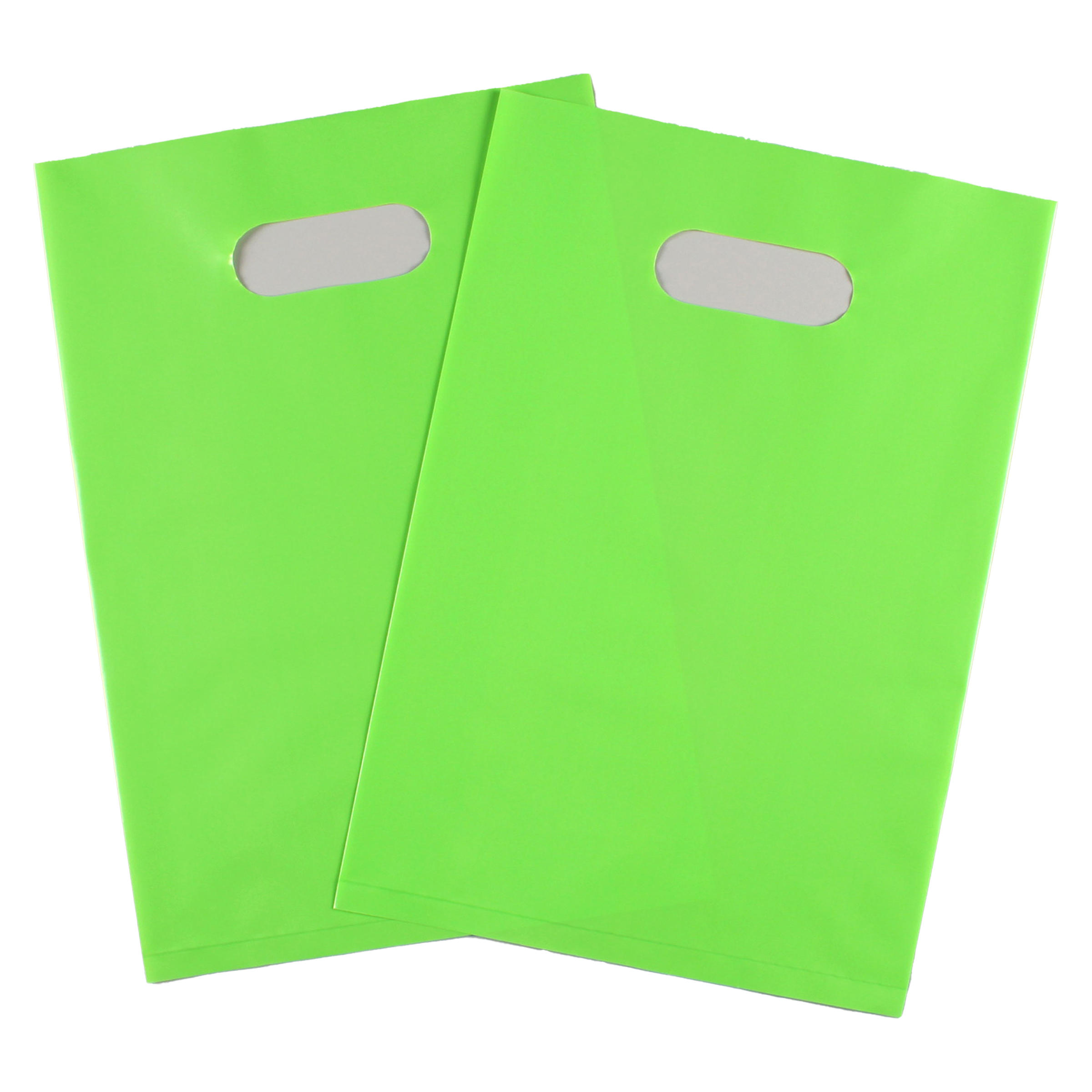 Polyethylene Customizable Minimalist Gift Bag 8