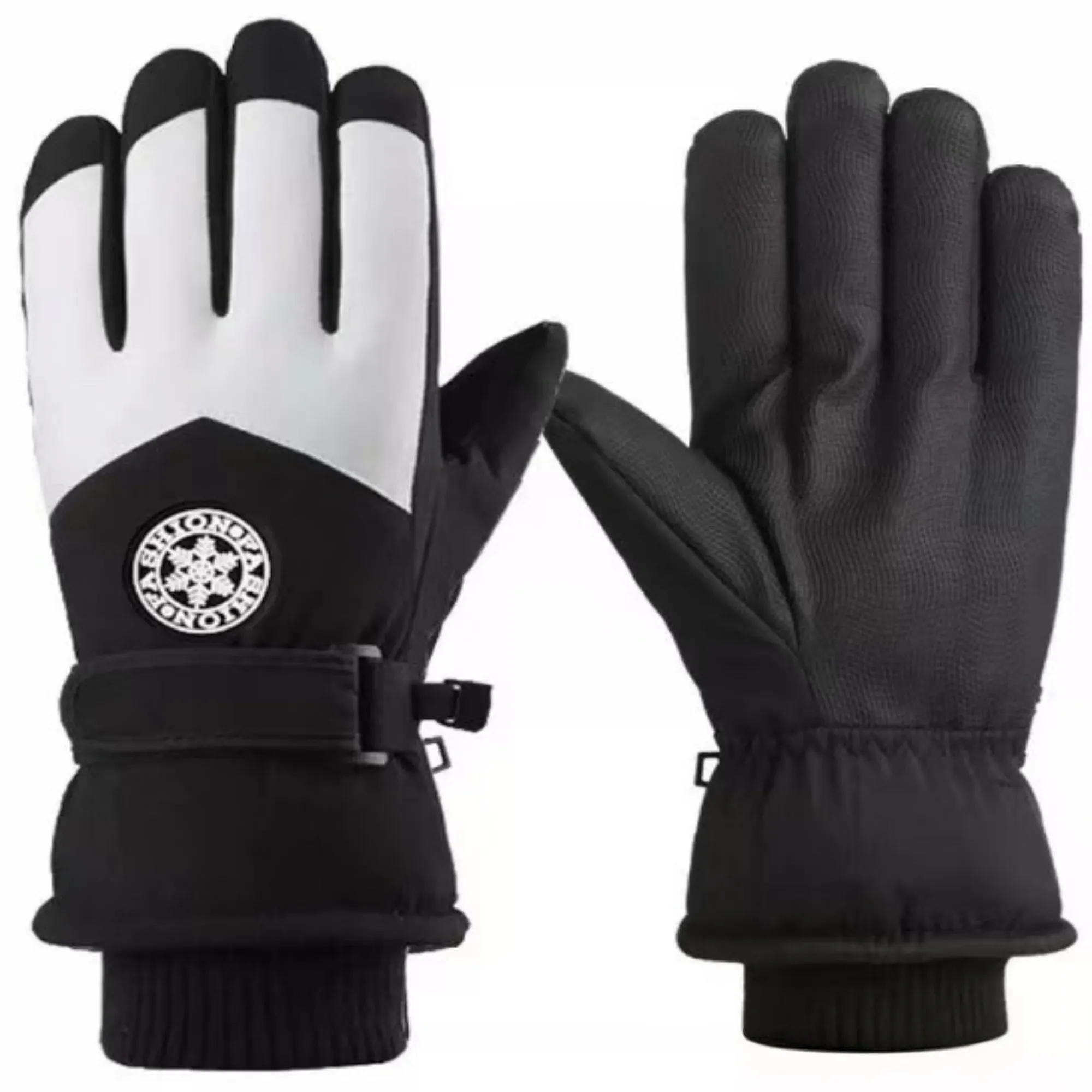 Touchscreen Winter Warm Skiing Gloves 5