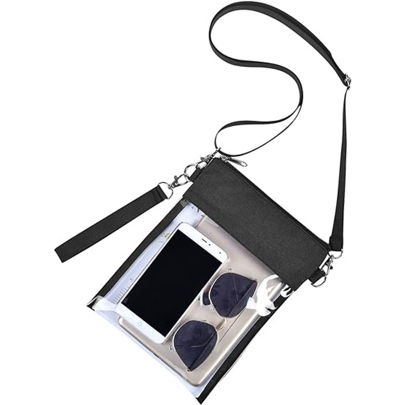 Clear Crossbody Purse Bag 8