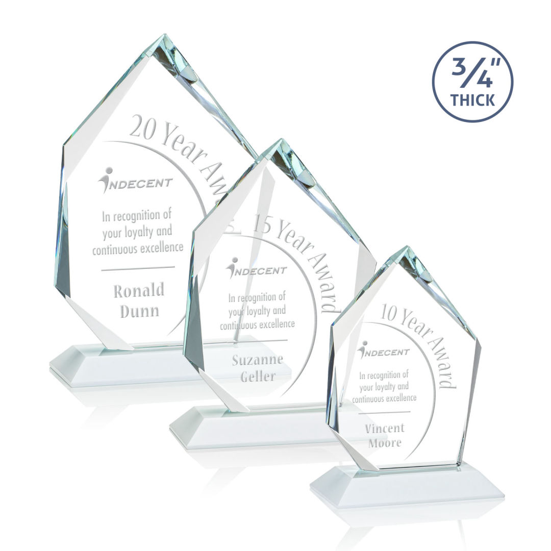 Deerhurst Ice Peak Award - White 2