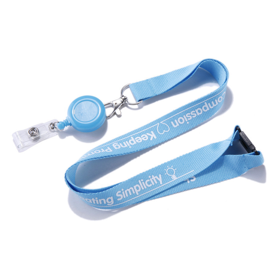 Custom Lanyard Strap With Badge Holder 2