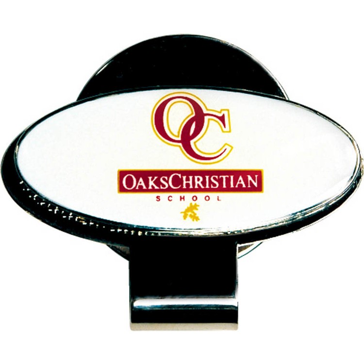 Express Vibraprint® Hat Clip W/ Ball Marker 3