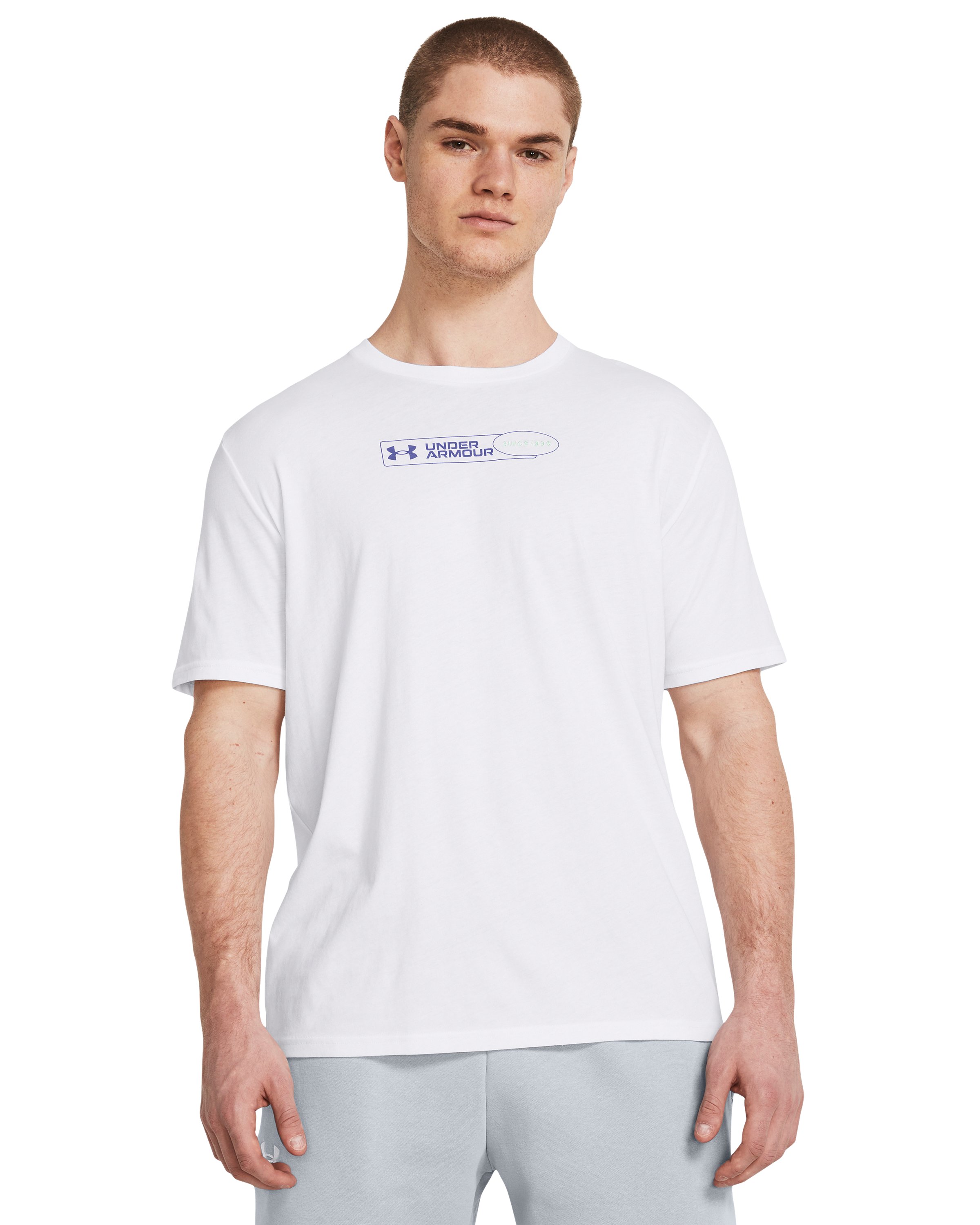 UA Innovation Advert Men's Short Sleeve 2