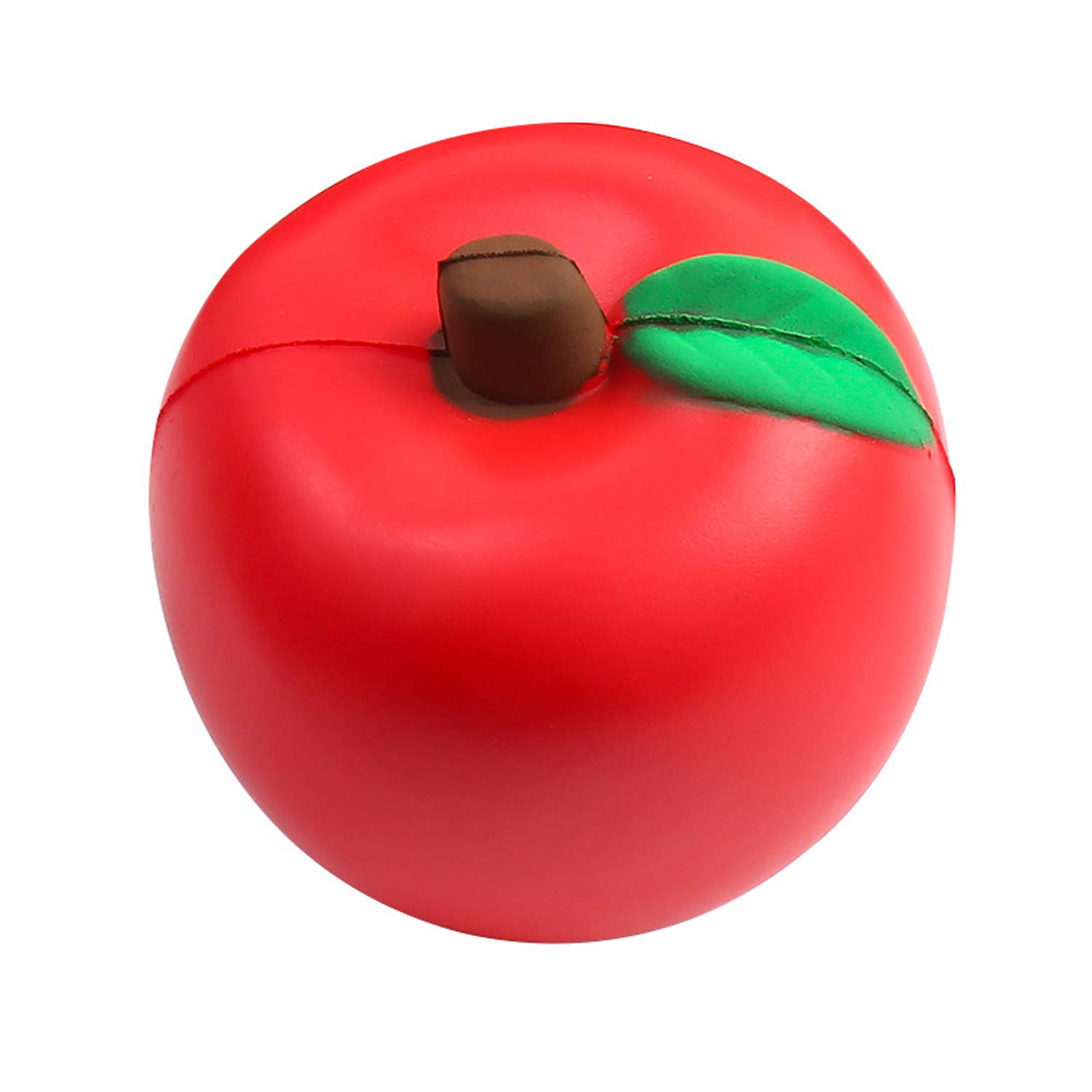 PU Foam Apple Stress Reliever Toy 2